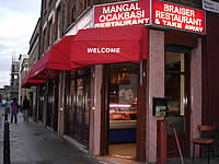 Mangal Ocakbasi Restaurant（モンガル1）