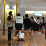 日本へ一時帰国の方、必見！5000円以上の買い物は消費税が免税に！