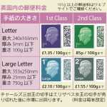 4月2日から切手が値上がりします！